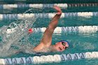 Swimming vs Babson  Wheaton College Swimming vs Babson College. - Photo By: KEITH NORDSTROM : Wheaton, Swimming, Babson